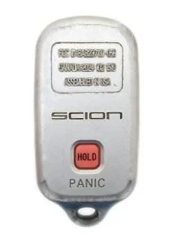 BAB237131-056 Scion OEM 3 Button Key Fob