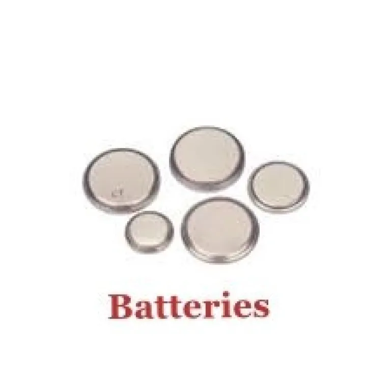 Batteries for this Key Fob (sold separately)
