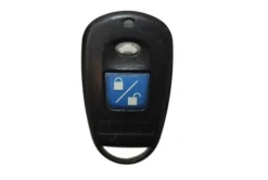 BLACK WIDOW JBWTXFMS BLUE BUTTON Factory OEM KEY FOB Keyless Entry Remote Alarm