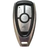 BLACK WIDOW SILVER CASE BLUE LED Factory OEM KEY FOB Keyless Entry Remote Alarm