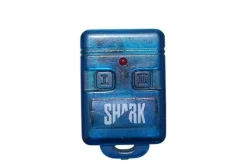 BLUE SHARK 2 BUTTONS Factory OEM KEY FOB Keyless Entry Remote Alarm Replace
