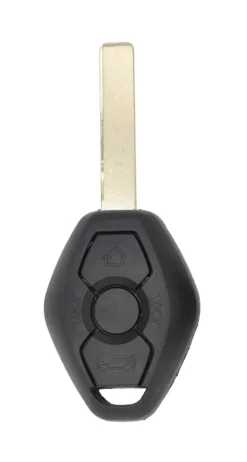BMW 8 377 809.9 LX8 FZV OEM 3 Button Key Fob