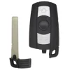 BMW 9268486-02 OEM 3 Button Key Fob