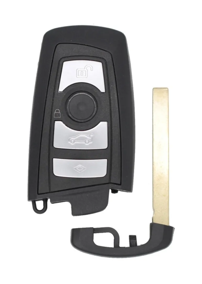 BMW 9226932-01 OEM 4 Button Key Fob KR55WK49663