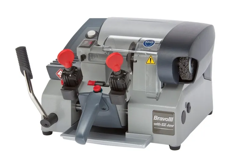 Bravo III with EZ-Jaw® Key Cutting Machine