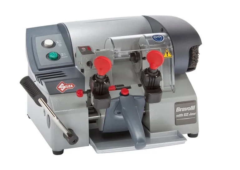 Bravo III with EZ-Jaw® Key Cutting Machine