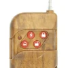 BROWN ANTENNA 4 BUTTONS Factory OEM KEY FOB Keyless Entry Remote Alarm Replace