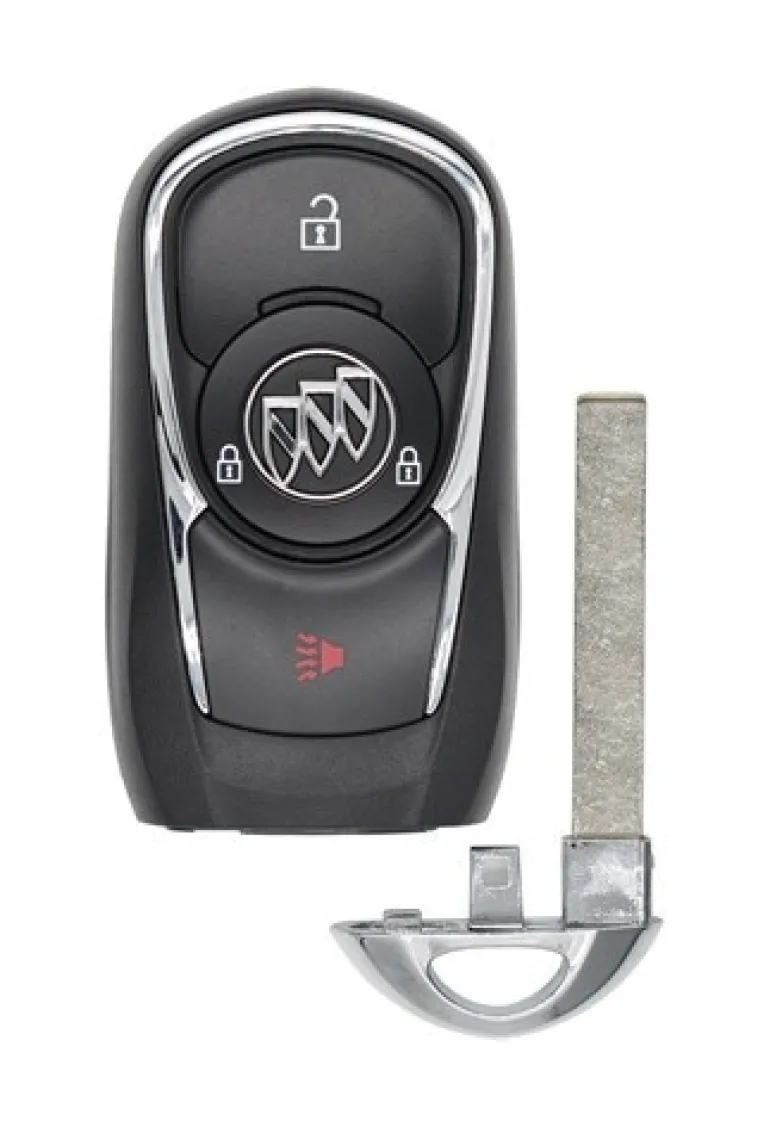 Buick 13508417 A OEM 3 Button Key Fob