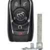 Buick 13521090 A OEM 5 Button Key Fob
