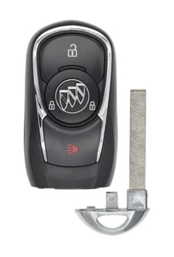 Buick 13532752A OEM 3 Button Key Fob HYQ4EA