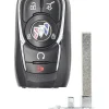 Buick 13530511A OEM 5 Button Key Fob HYQ4ES