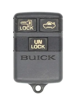 Buick Century OEM 3 Button Key Fob ABO91CH