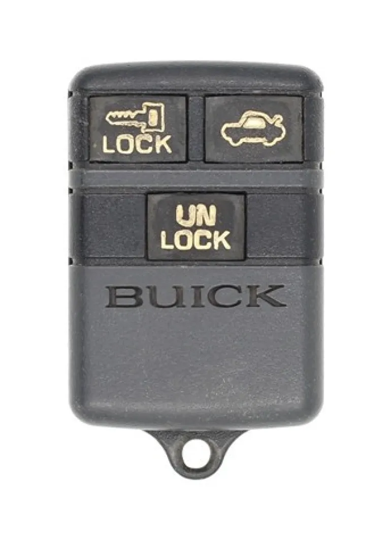 Buick Century OEM 3 Button Key Fob ABO91CH
