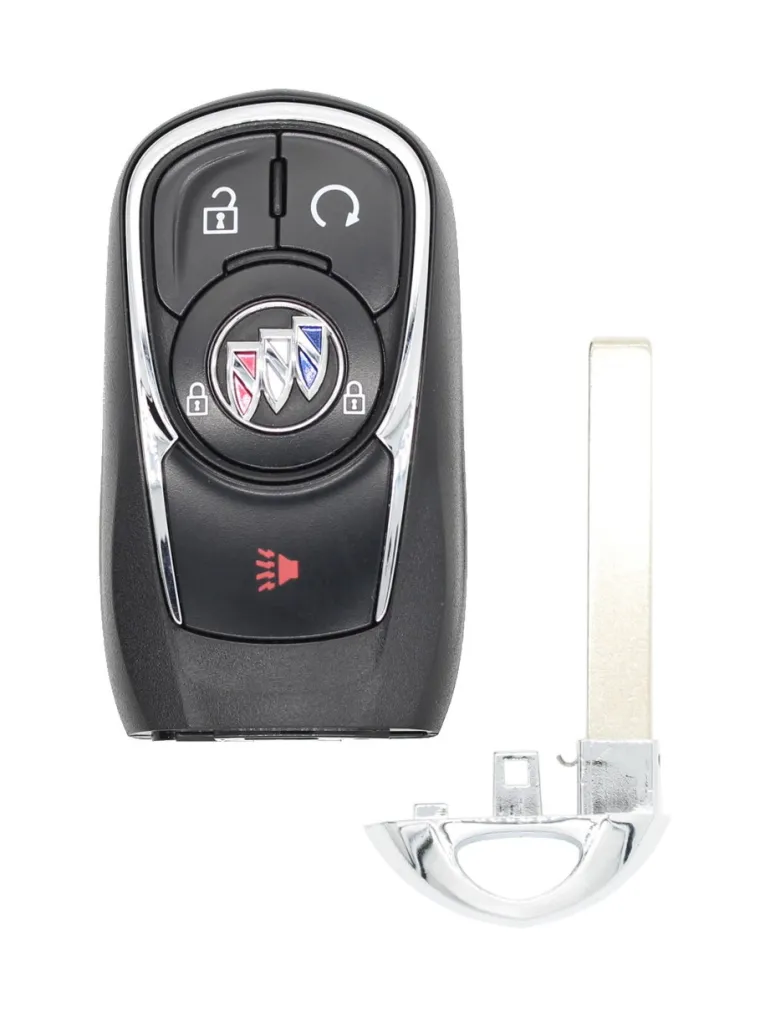 Buick Enclave OEM 4 Button Key Fob HYQ4ES w/ Remote Start