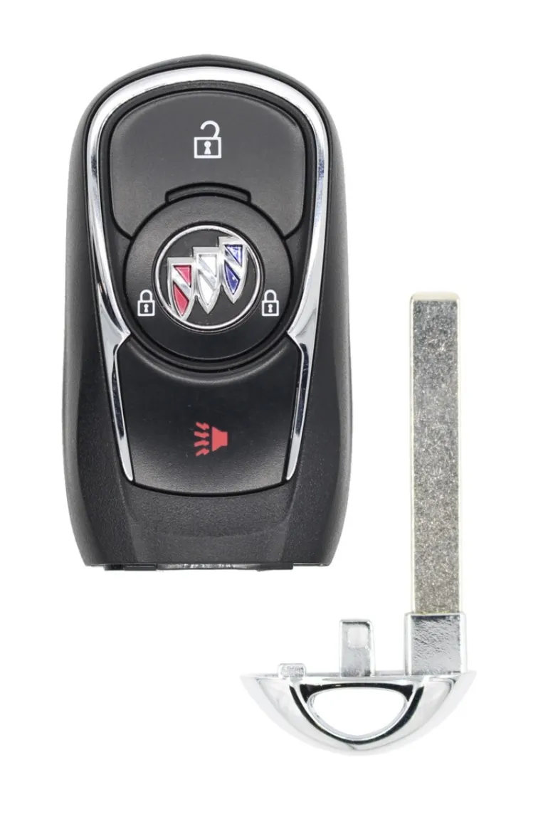 Buick Encore GX OEM 3 Button w/ Remote Start Key Fob HYQ4ES