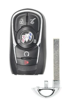Buick Encore GX OEM 5 Button w/ Remote Start Key Fob HYQ4ES