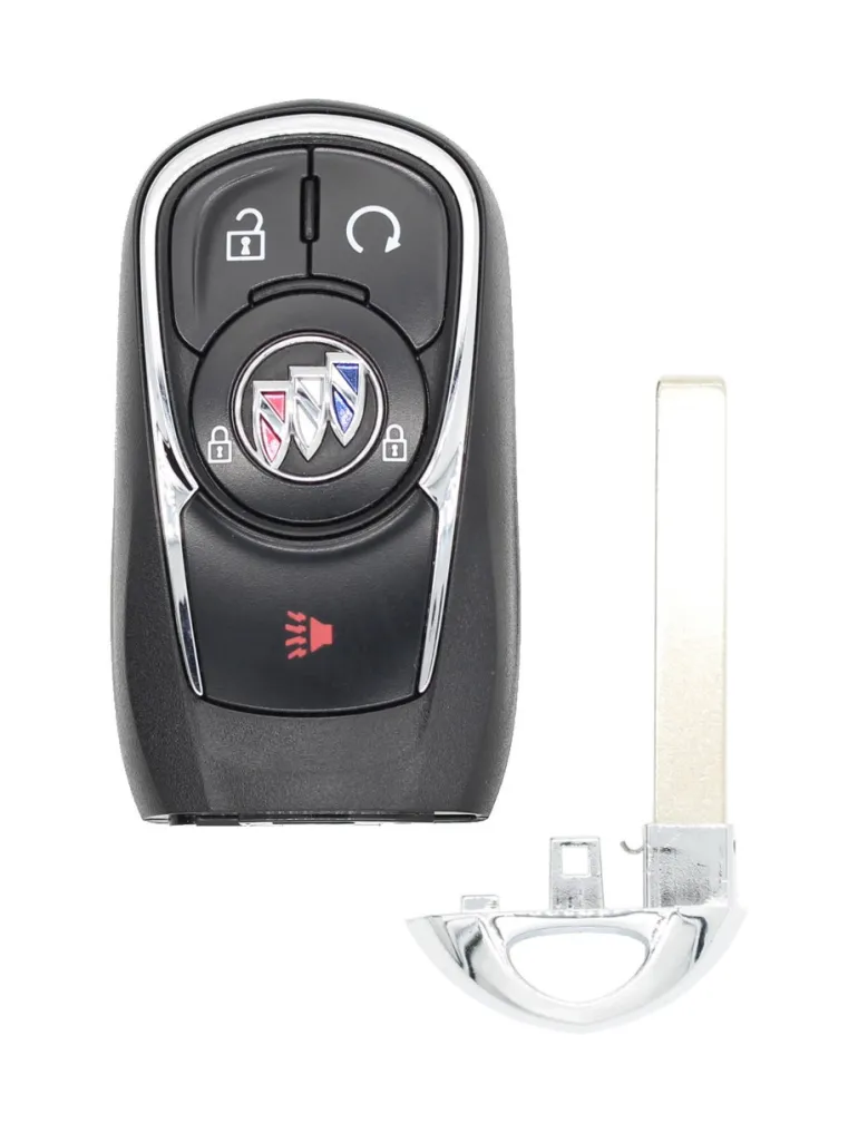 Buick Encore OEM 4 Button Key Fob HYQ4ES w/ Remote Start