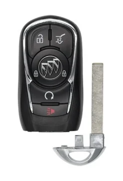 Buick 13584500 E OEM 5 Button Key Fob