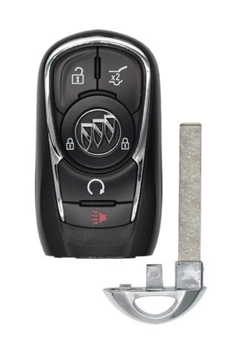 Buick 13584500 E OEM 5 Button Key Fob