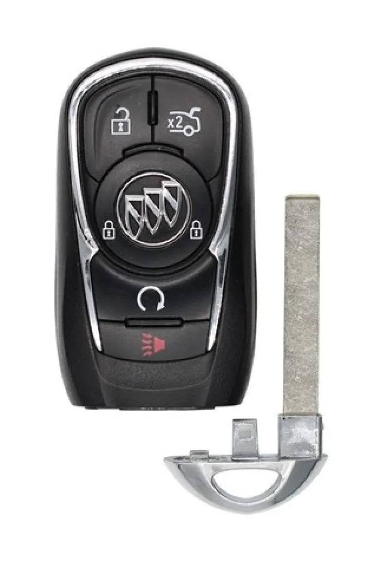 Buick LaCrosse OEM 5 Button Key Fob