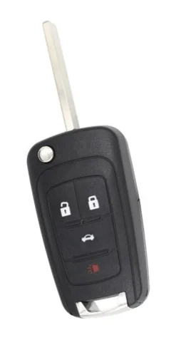 Buick 13500225 OEM 4 Button Key Fob