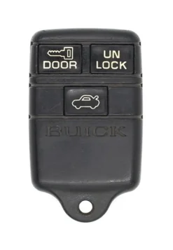 Buick 10063533 OEM 3 Button Key Fob