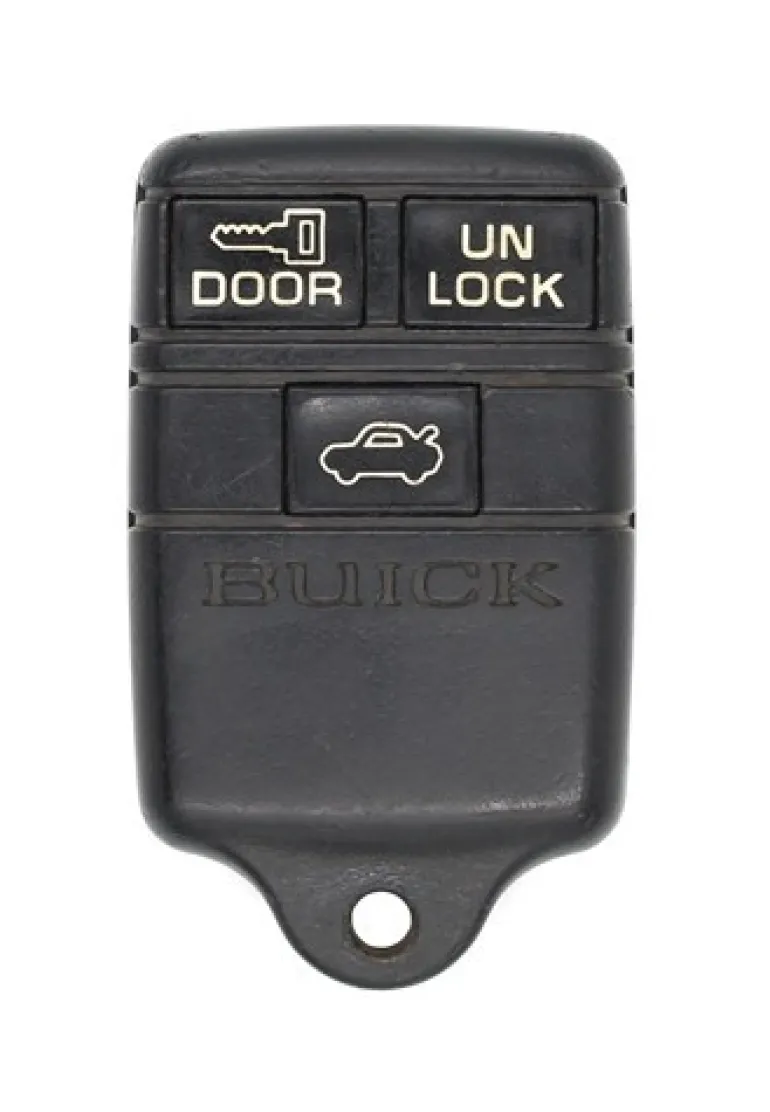 Buick 10063533 OEM 3 Button Key Fob