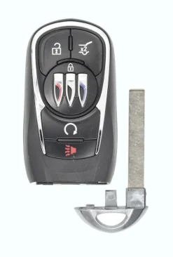Buick 13548299 OEM 5 Button Key Fob HYQ4ES