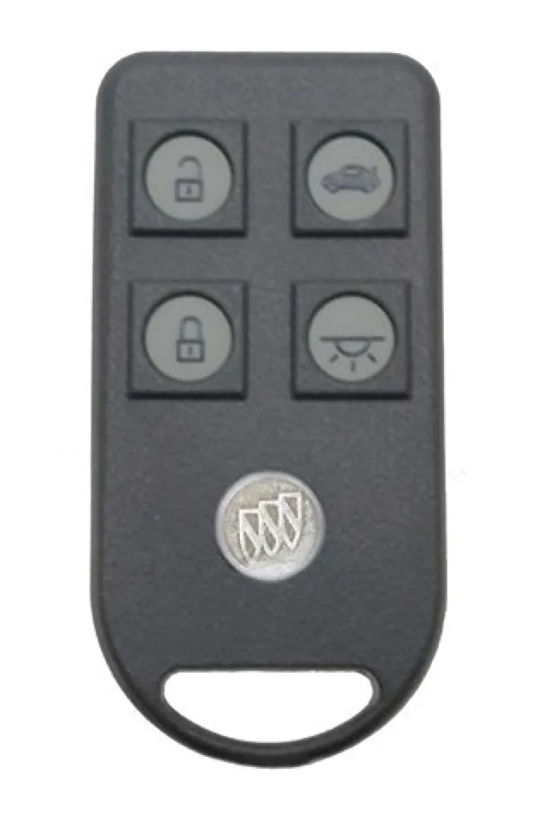 Buick Reatta OEM 4 Button Key Fob GLQ9Z6-1507