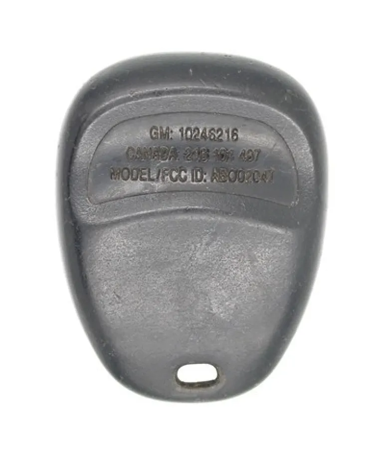 Buick Regal OEM 3 Button Key Fob