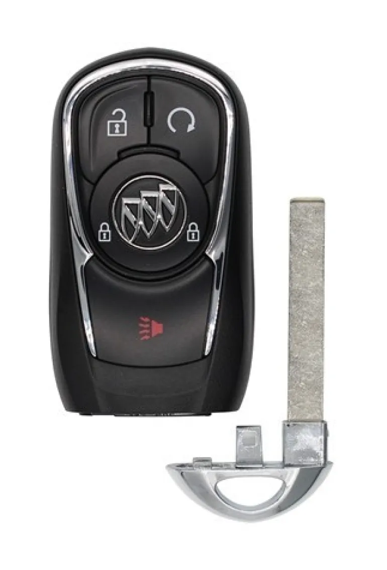 Buick Regal OEM 4 Button Key Fob HYQ4AA