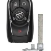 Buick Regal Sportback OEM 4 Button Key Fob HYQ4EA