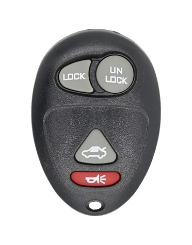 Buick Rendezvous OEM 4 Button Key Fob with Trunk Release