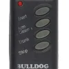 BULLDOG J3STXJS1194 ALL GRAY BTNS Factory OEM KEY FOB Keyless Entry Remote Alarm