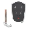 Cadillac 13522879 A OEM 5 Button Key Fob