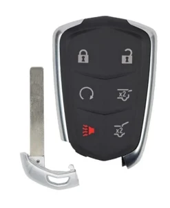 Cadillac 13598512A OEM 6 Button Key Fob