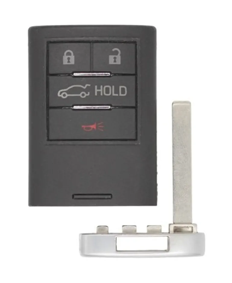 Cadillac ATS OEM 4 Button Key Fob