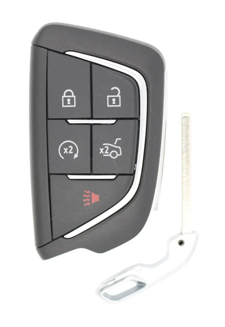 Cadillac CT5 OEM 5 Button Key Fob YG0G20TB1