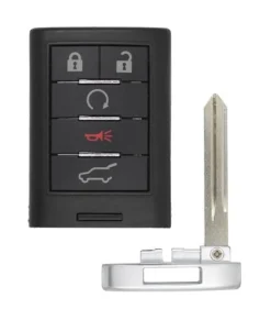 Cadillac CTS OEM 5 Button Key Fob w/ Hatch Release