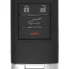 Cadillac CTS OEM 4 Button Key Fob Memory 1