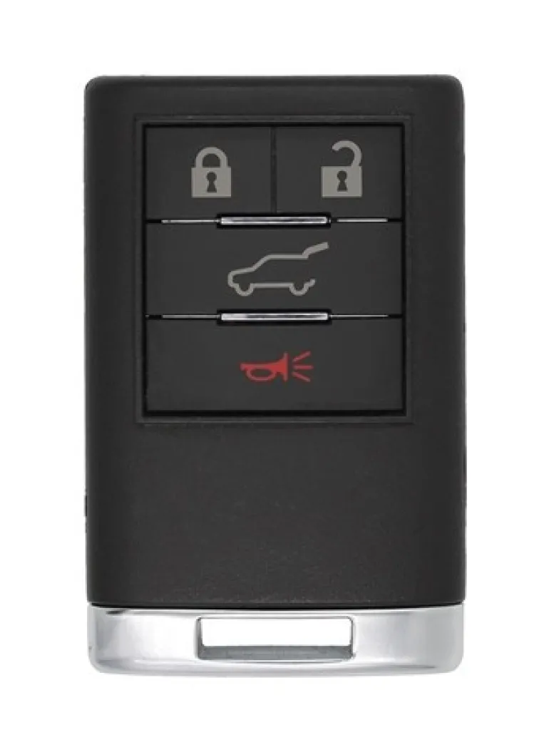 Cadillac CTS OEM 4 Button Key Fob Memory 1