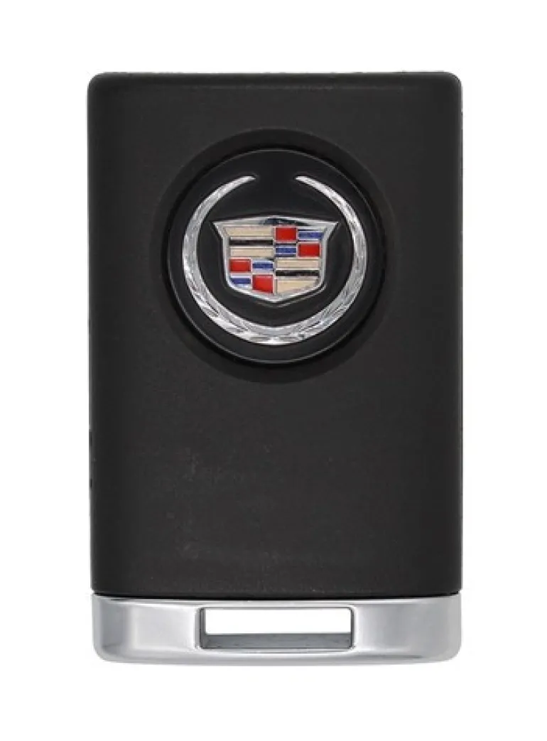 Cadillac CTS OEM 4 Button Key Fob Memory 1