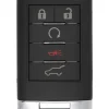 Cadillac CTS OEM 5 Button Key Fob Remote Memory 1