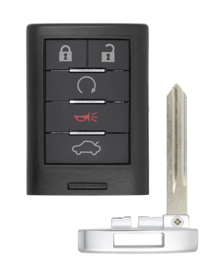 Cadillac CTS OEM Key Fob 5 Button