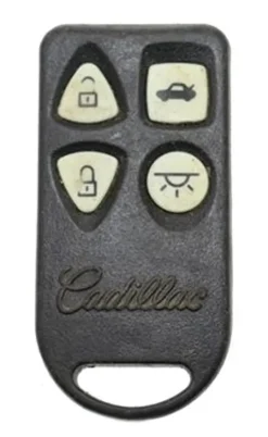 Cadillac DeVille OEM 4 Button Key Fob