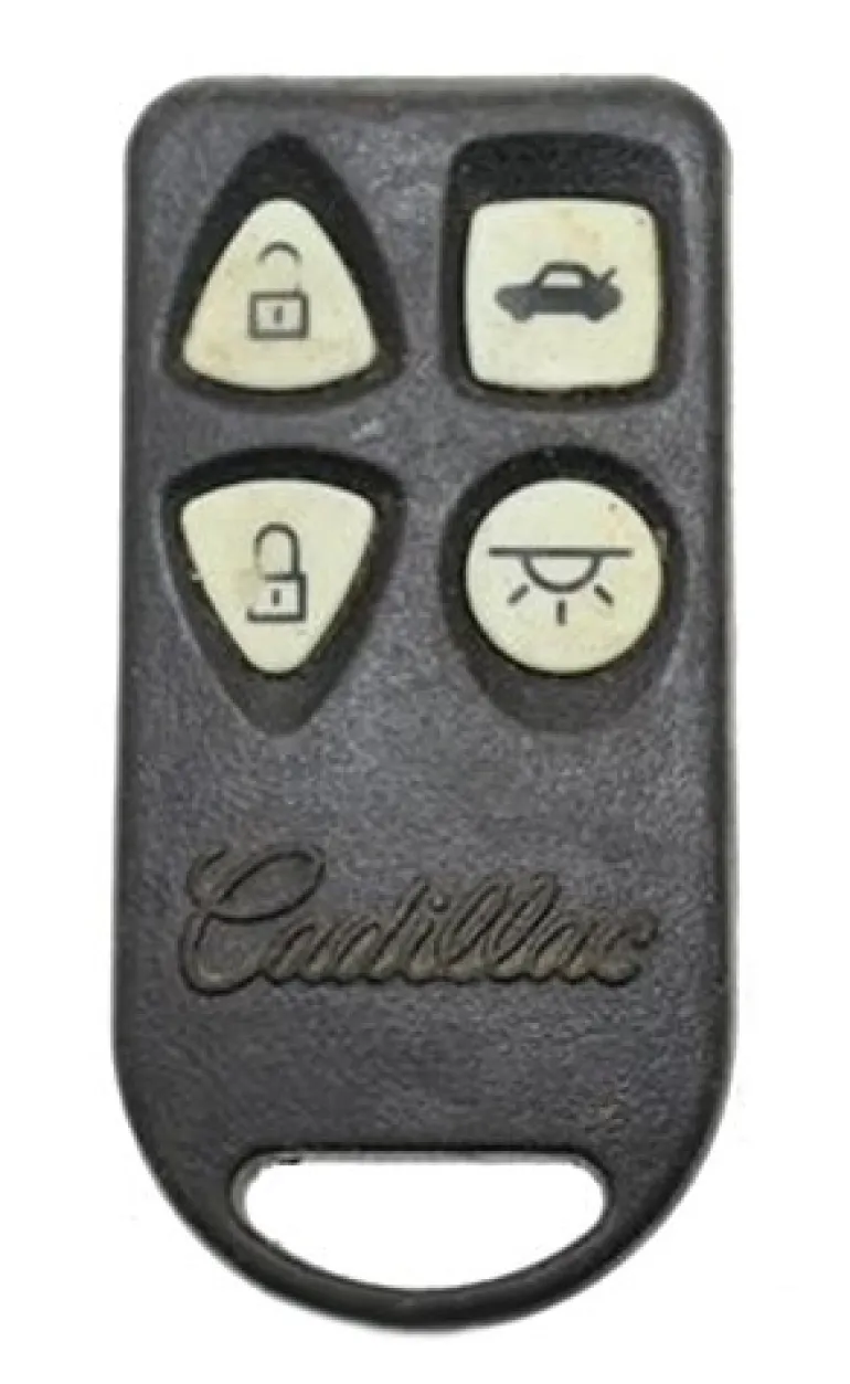 Cadillac DeVille OEM 4 Button Key Fob