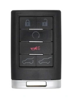 Cadillac Escalade OEM 6 Button Key Fob