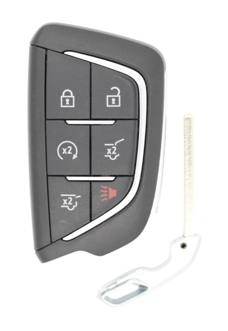 Cadillac Escalade OEM 6 Button Key Fob YG0G20TB1