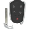 Cadillac 13580811F OEM 5 Button Key Fob