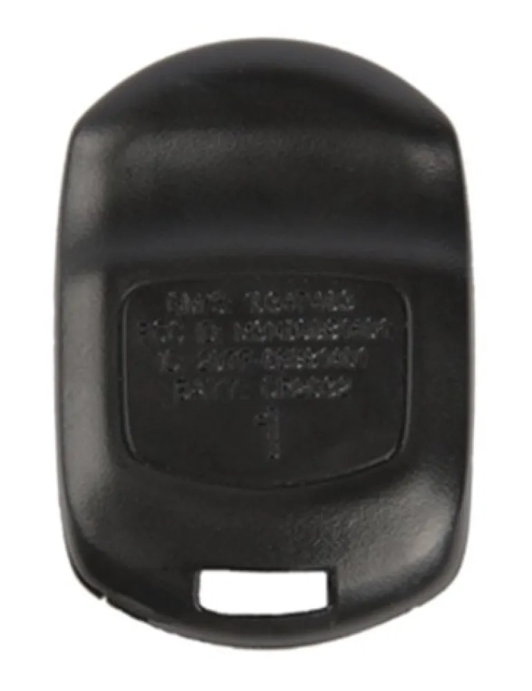 Cadillac 10347463 OEM 3 Button Key Fob